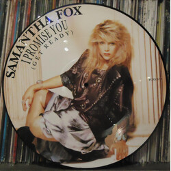 Samantha Fox I Promise You (Get Ready) USED VINYL 12INCH PICTURE DISC