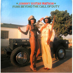 Johnny Guitar Watson Funk Beyond The Call Of Duty Vinyl LP USED