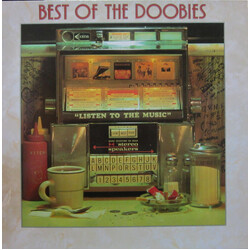 The Doobie Brothers Best Of The Doobies Vinyl LP USED