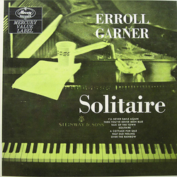 Erroll Garner Solitaire Vinyl LP USED