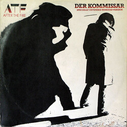 After The Fire Der Kommissar (Specially Extended Remix Version) Vinyl 12" USED