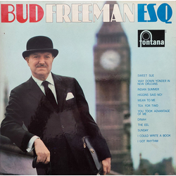 Bud Freeman Bud Freeman Esq Vinyl LP USED