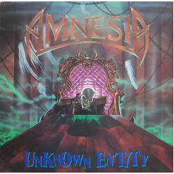 Amnesia (14) Unknown Entity Vinyl LP USED