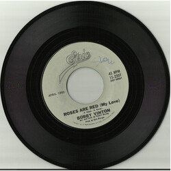 Bobby Vinton Roses Are Red (My Love) USED VINYL 7INCH SINGLE