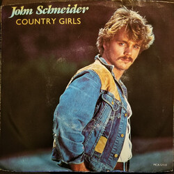 John Schneider Country Girls USED VINYL 7INCH 45 RPM
