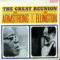 Louis Armstrong / Duke Ellington The Great Reunion Of Louis Armstrong & Duke Ellington Vinyl LP USED