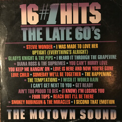 Various 16 # 1 Hits From The Late 60's Vinyl LP USED