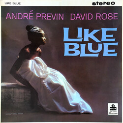 André Previn / David Rose Like Blue Vinyl LP USED