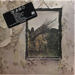 Led Zeppelin Untitled Vinyl LP USED