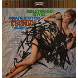 Charlie Byrd Hollywood Byrd Vinyl LP USED