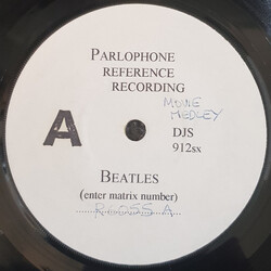 The Beatles Beatles Movie Medley USED VINYL 7INCH 45 RPM TEST PRESSING