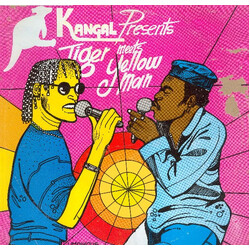 Tiger / Yellowman Tiger Meets Yellowman Vinyl LP USED