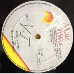 Derrick Harriott Rock This Rock USED VINYL 12INCH
