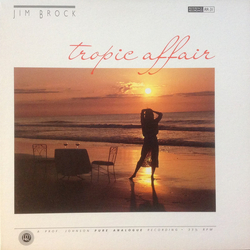 Jim Brock Tropic Affair Vinyl LP USED
