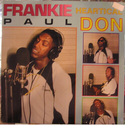 Frankie Paul Heartical Don Vinyl LP USED