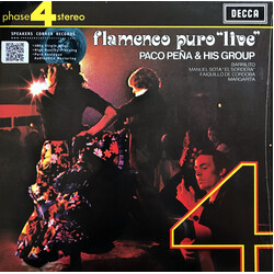 Paco Peña & His Group Flamenco Puro "Live" Vinyl LP USED