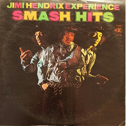 The Jimi Hendrix Experience Smash Hits Vinyl LP USED