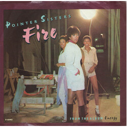 Pointer Sisters Fire USED VINYL 7INCH 45 RPM SINGLE STEREO