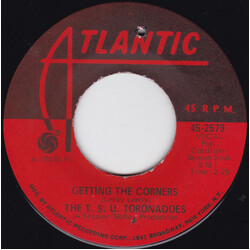 The T.S.U. Toronadoes Getting The Corners / What Good Am I? USED VINYL 7INCH SINGLE 45 RPM