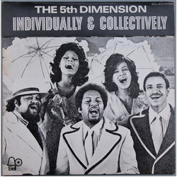 The Fifth Dimension Individually & Collectively Vinyl LP USED