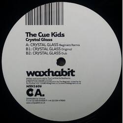 Cue Kids Crystal Glass USED VINYL 12INCH 45 RPM 33 S RPM