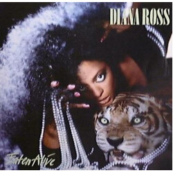 Diana Ross Eaten Alive Vinyl LP USED