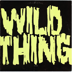 X (5) Wild Thing USED VINYL 12INCH 33 S RPM STEREO