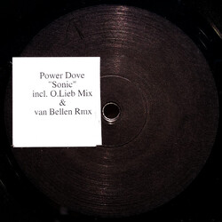 Power Dove Sonic USED VINYL 12INCH WHITE LABEL