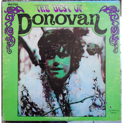 Donovan The Best Of Donovan Vinyl LP USED