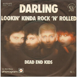 Darling (5) Lookin' Kinda Rock 'n' Rolled USED VINYL 7INCH 45 RPM SINGLE