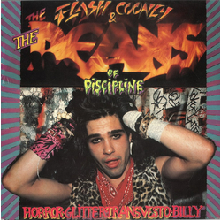 Flash Cooney & The Deans Of Discipline Horror-Glitter-Transvesto-Billy Vinyl LP USED