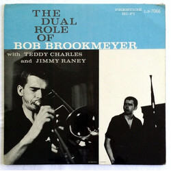 Bob Brookmeyer / Teddy Charles / Jimmy Raney The Dual Role Of Bob Brookmeyer Vinyl LP USED