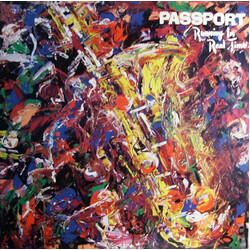 Passport (2) Running In Real Time Vinyl LP USED