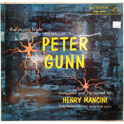 Henry Mancini The Music From "Peter Gunn" Vinyl LP USED