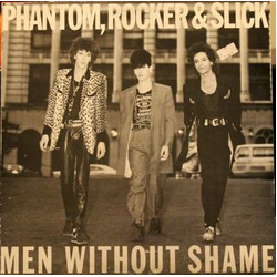 Phantom, Rocker & Slick Men Without Shame Vinyl 12" USED