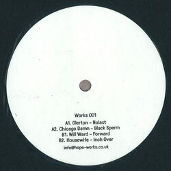 Various Works 001 USED VINYL 12INCH