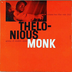 Thelonious Monk Genius Of Modern Music Volume 2 Vinyl LP USED