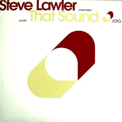 Steve Lawler That Sound USED VINYL 12INCH 33 S RPM SINGLE SIDED LIMITED EDITION