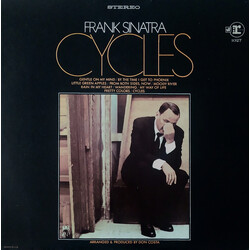Frank Sinatra Cycles Vinyl LP USED