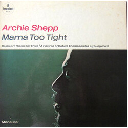 Archie Shepp Mama Too Tight Vinyl LP USED