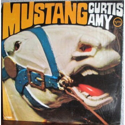 Curtis Amy Mustang Vinyl LP USED
