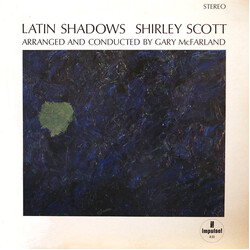 Shirley Scott Latin Shadows Vinyl LP USED
