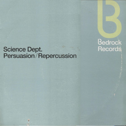 Science Department Persuasion / Repercussion Vinyl 12" USED