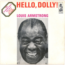 Louis Armstrong Hello, Dolly! Vinyl 7" USED