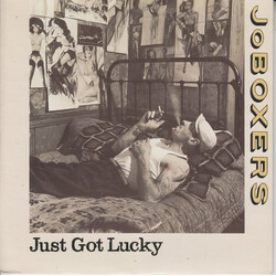 JoBoxers Just Got Lucky VINYL 7" USED