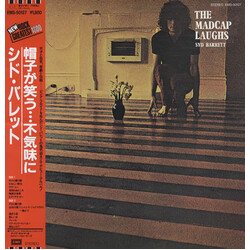 Syd Barrett The Madcap Laughs Vinyl LP USED