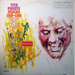 Tito Puente Mucho Cha-Cha Vinyl LP USED