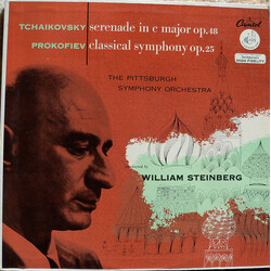 Pyotr Ilyich Tchaikovsky / Sergei Prokofiev / The Pittsburgh Symphony Orchestra / William Steinberg Serenade In C Major Op. 48 / Classical Symphony Op