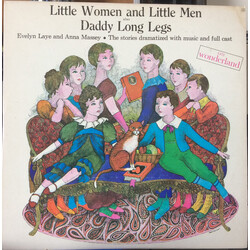Evelyn Laye / Anna Massey Little Women And Little Men Also Daddy Long Legs Vinyl LP USED