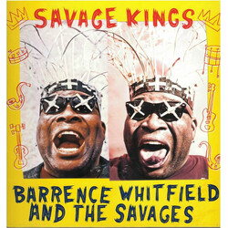 Barrence Whitfield And The Savages Savage Kings Vinyl LP USED